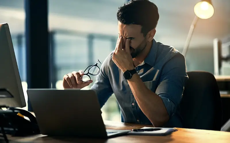 Stress reduzieren für bessere Gewichtskontrolle