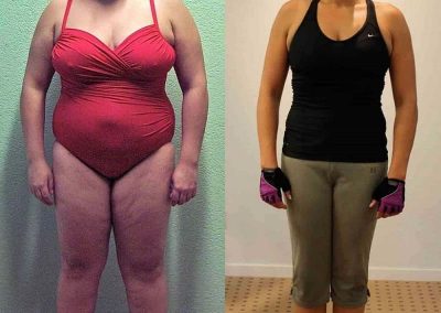Alexandra ar Austin Fitness in Neerach, Switzerland setting her own fitness goals