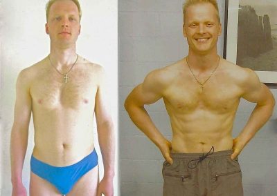 chris at Austin Fitness in Neerach, Switzerland