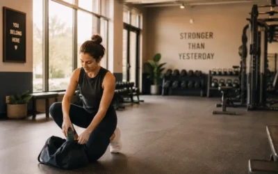 How to Overcome Gym Anxiety and Feel at Ease Training