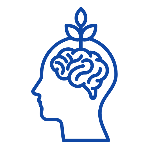 Fitness Mindset and Motivation Icon